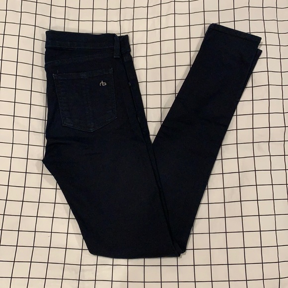 Rag & Bone Black Jeans - Picture 1 of 6
